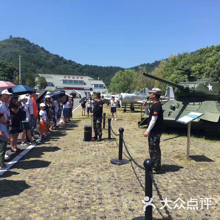 武汉野战国防园图片