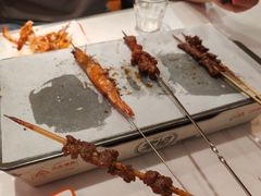 -宝记烧烤·碳锅羊肉·羊蝎子火锅·夜食社(文体路创始店)