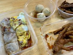 牛肉叉烧鸡蛋肠-山水肠粉(盐田店)