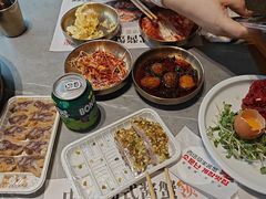 -草家酱蟹炭火烤肉店(珲春南路一店)