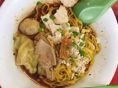 -大华猪肉粿条面