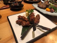 烤鸡胗-王鼎精致料理铁板烧(世博源店)