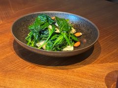 菠菜面筋-纳鲁孜·新疆特色餐厅(上海悦荟广场店)