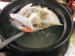 小石蟹白玉汤-美味海鲜大排档(明发美食地标店)