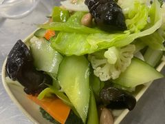 素什锦-冯老二羊肉串