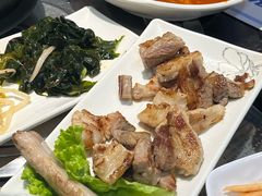 -青松馆韩国料理(香港中路佳世客店)
