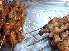 羊肉 肥翅-北三老太太烧烤(人生一串上榜店)