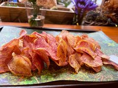 松露红心薯片-饵块食光·云南有机手作饵块