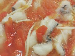 番茄鱼面-牛真鲜禾一捞面(东鼓道店)