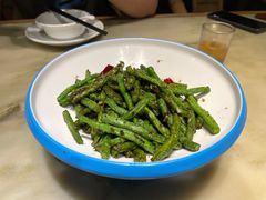 干煸四季豆-渝味川菜(夜宵航母店)