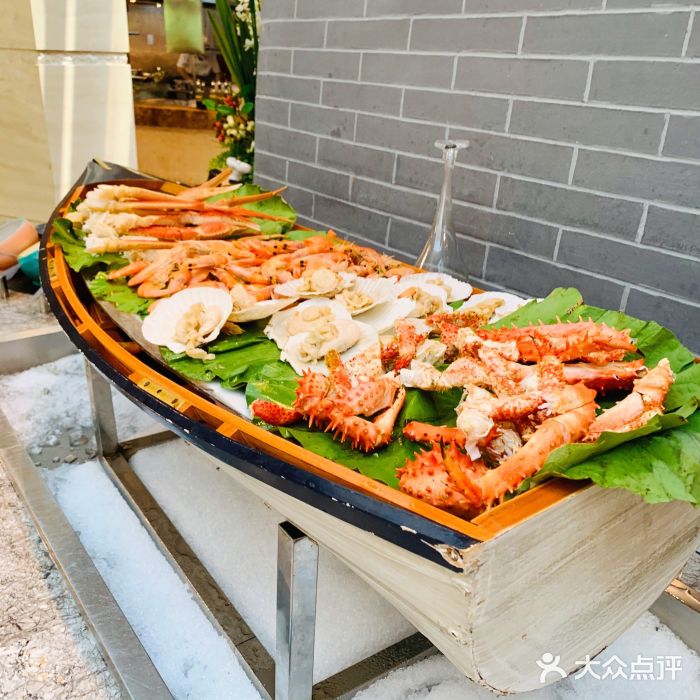 浙江西子宾馆·瑶园咖啡厅大虾图片