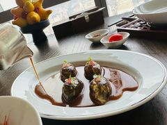 子姜皮蛋冻-广州柏悦酒店·悦景轩·粤菜餐厅