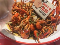 -在老街·淮安大排档·甜麻干煸龙虾·烧烤(河下古镇店)