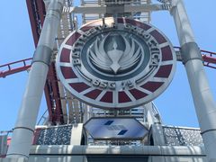 -太空堡垒 双轨过山车