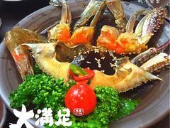 -咸草酱蟹