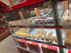 面包甜点陈列柜-三禾北京稻香村(北京市百货大楼店)