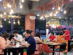 大堂-宝记烧烤·碳锅羊肉·羊蝎子火锅·夜食社(文体路创始店)