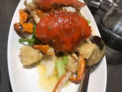 葱姜炒蟹-荣兴酒家(徐家汇店)