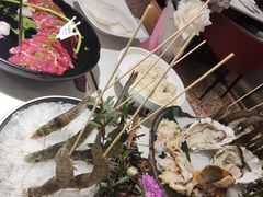 会跳舞的虾-川越泰火锅(吉利大厦店)