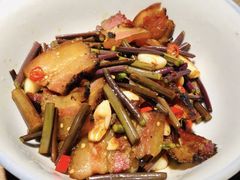 蕨菜炒腊肉-农耕记·湖南土菜(halo广场店)