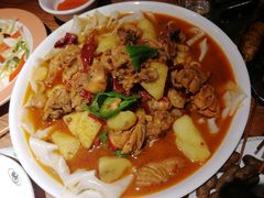 大盘鸡-疆里疆外·和田烤肉·清真