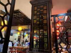 门面-炭虎子水浒烤肉(梦时代店)