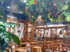 大堂-草原塞蛮羊火锅城(港湾店)