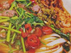 香菜牛肉粉-易裕和·长沙米粉(友谊路店)
