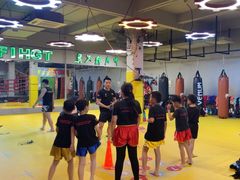 -大焱搏击·泰拳·拳击俱乐部(大柏树店)