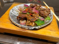 铁板黑椒牛仔骨-北海渔村酒楼·粤菜海鲜点心(新华店)