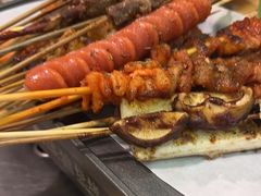 -東豫狼鲜货烧烤. 碳火烤鱼. 小龙虾(上海首店)
