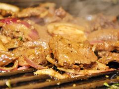 -燚店·铁板鱼蛙·烤肉·烤串(北新桥店)
