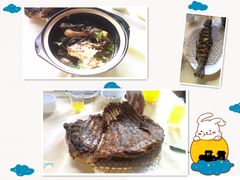 烤虹鳟鱼-北京水岸山吧度假村(雁栖镇店)