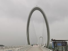 -南京眼步行桥
