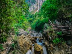 -华蓥山天意谷景区