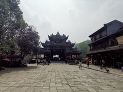 -崇州市街子古镇