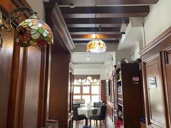 大堂-满洲里饭店-尼基金俄餐厅