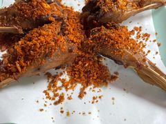 W椒盐鸭下巴-新大咀港式茶餐厅(宝山万达店)