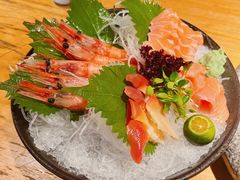 刺身拼盘-梅亭居酒屋(中大国际店)