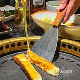 本地人排队吃的首家川派烤肉🆘肥肠芝士条香
