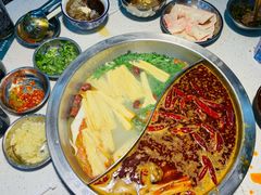 鲜鸭血-电台巷火锅(静安店)