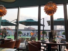 靠窗位-星叶·东南亚料理(宁波万象汇店)