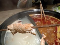 鸡胸肉串串-百味源炭火烤翅 ·夜市大排档(酒仙桥店)