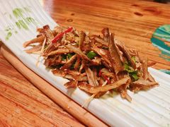 手撕小黄鱼-烛影拾光观景餐厅·创意菜·摄影·小提琴(大唐不夜城店)