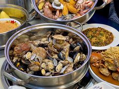 -富临港·蒸汽海鲜·手抓海鲜·炒菜(栈桥店)