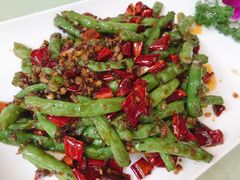 干煸四季豆-天成川菜馆(华乐店)