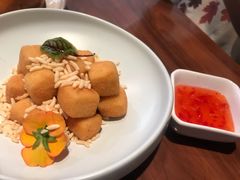 椒盐小豆腐-大树餐厅(益田假日店)