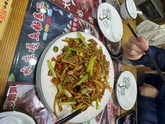 -八次方密云水库鱼粘卷子·熏鸽子·农家菜
