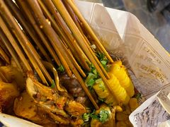 -乐彡炸串·烤苕皮(西单华威约饭街店)