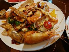 -西安凯悦酒店-自助餐厅·海鲜·烧烤